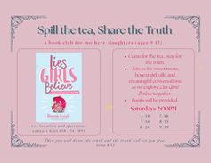 Christian Book Club Schedule