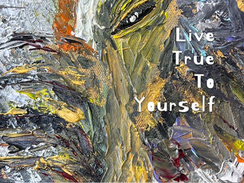 個展「Live True To Yourself」京都伏見 栄春寺にて開催