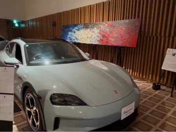 日本ポルシェとポルシェアートウィークエンド@ハイアットリージェンシー京都