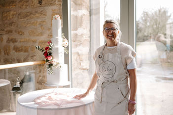 Let's Talk Cake owner and cake designer, Julie
