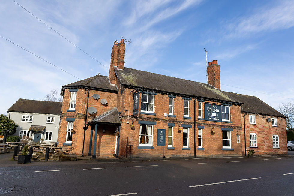 Unicorn Inn Newton Solney, Derbyshire Exterior