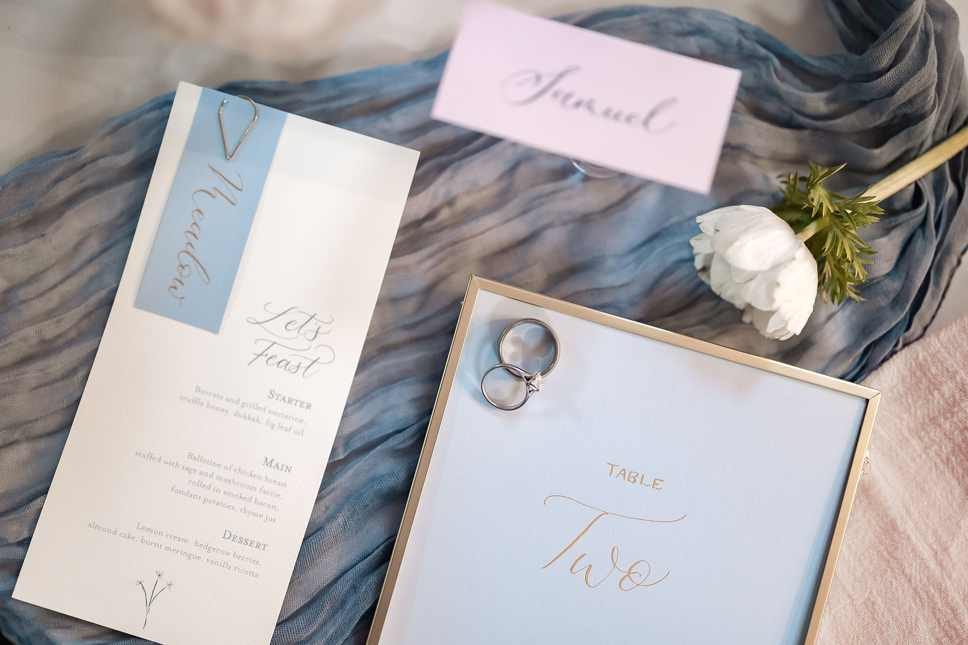 Wedding Stationary