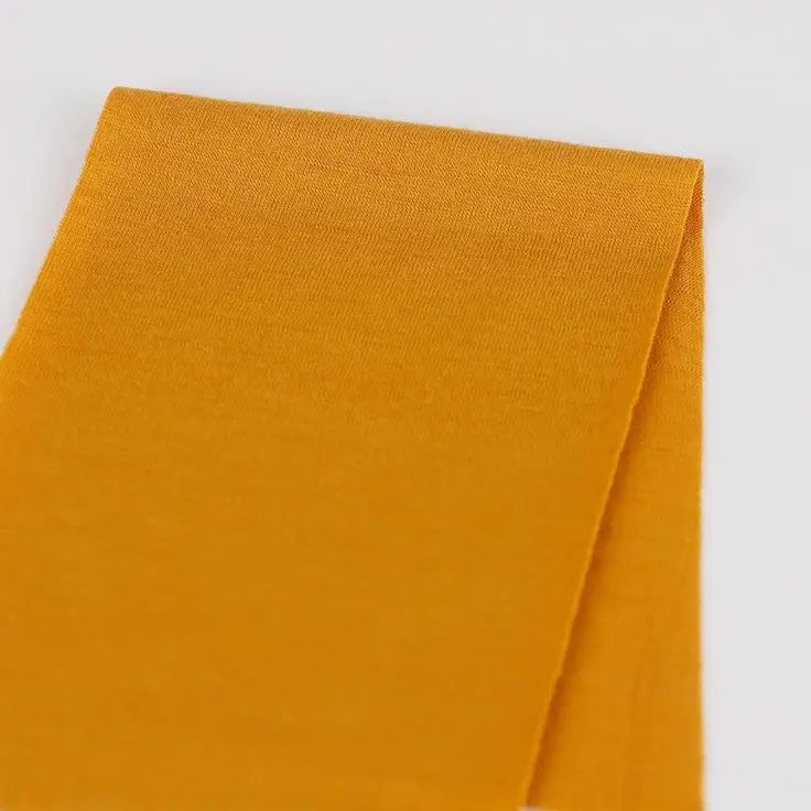 Thumbnail: Merino Wool Long Sleeve Top Marigold