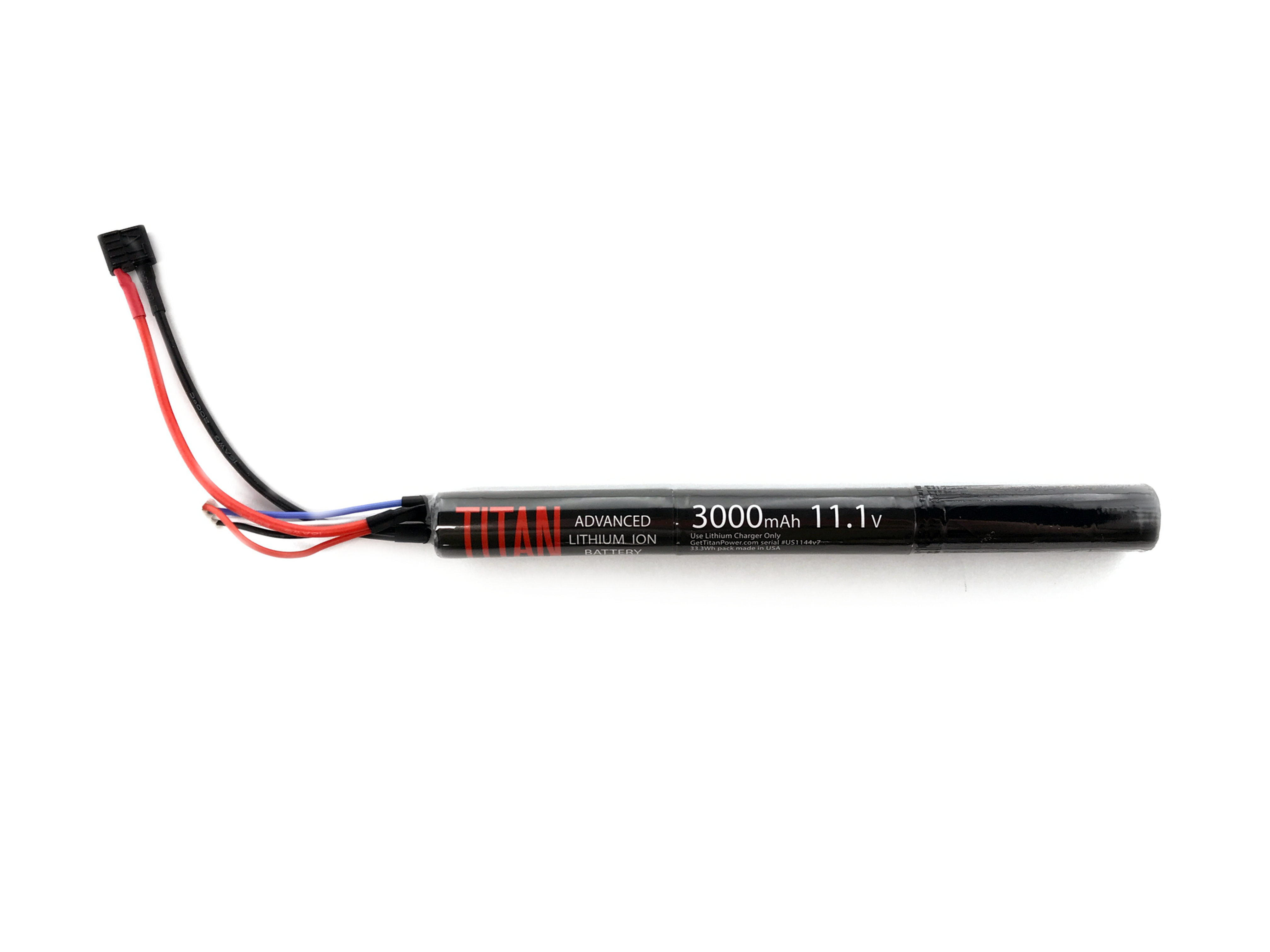 TITAN 11.1V 3000mAh 33C AK stick [TITAN]