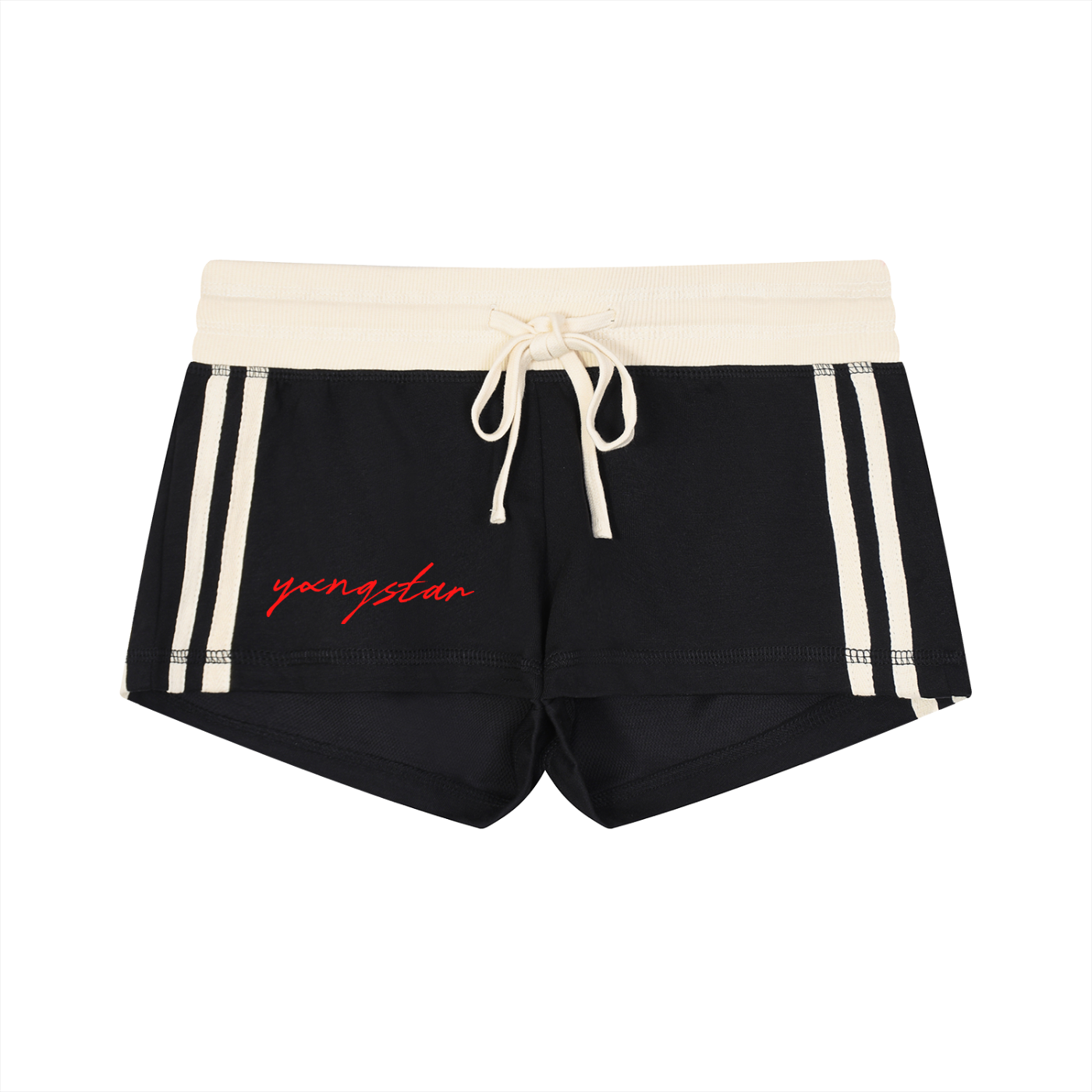 YXNGSTAR Women’s Y2K Varsity Shorts
