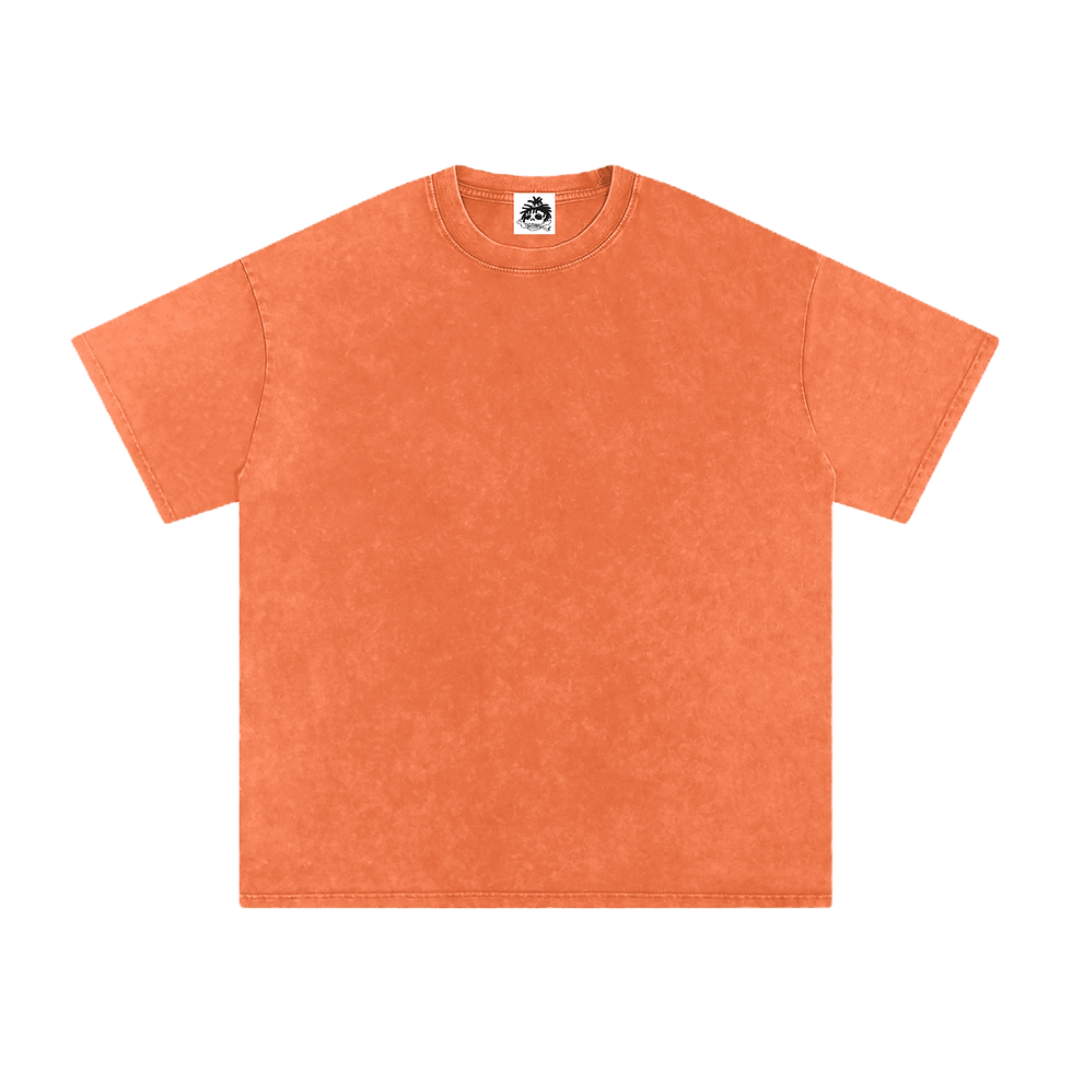 Thumbnail: YXNGSTAR Oversized Cotton T-Shirt
