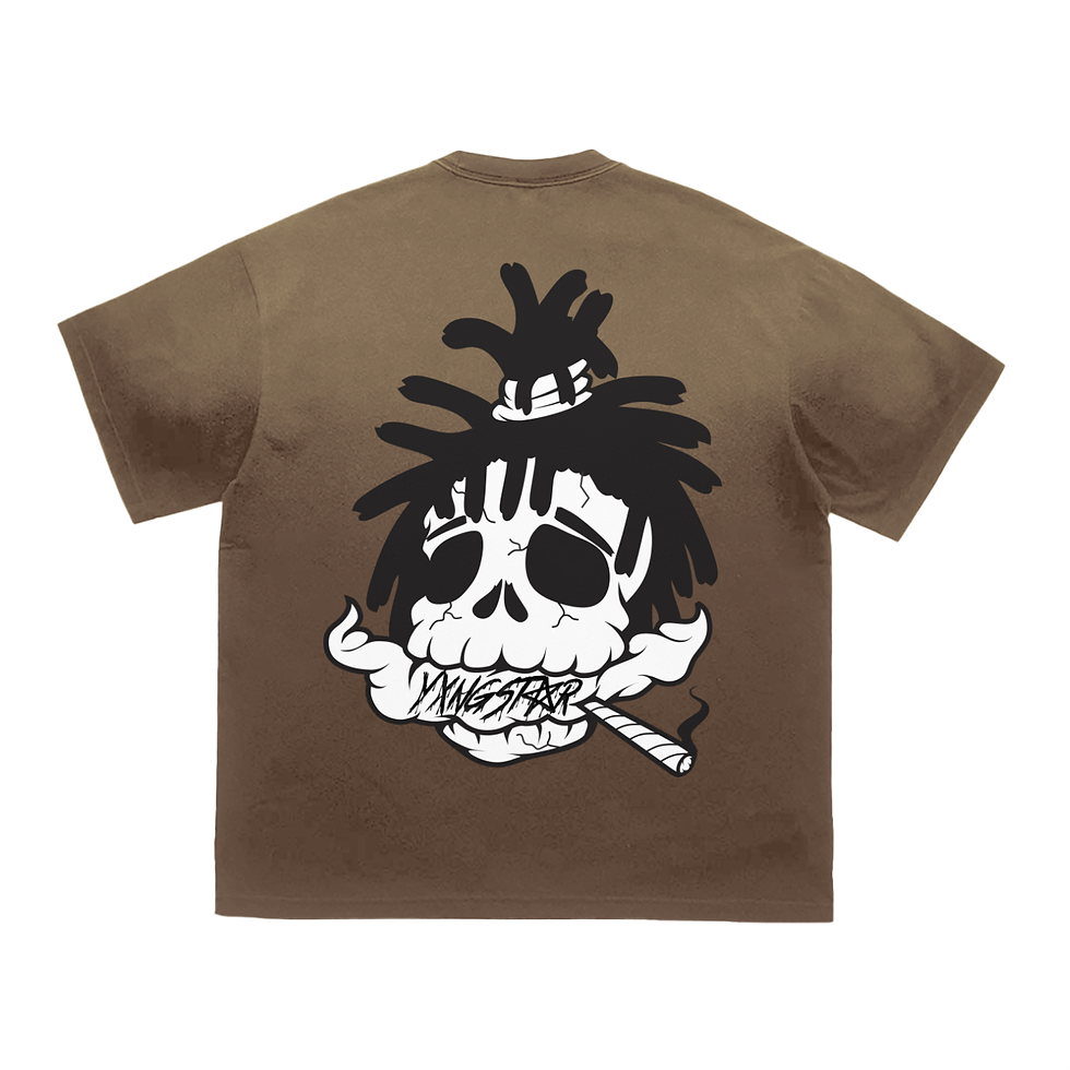 Thumbnail: Tiger Stripe Gradient Washed T-Shirt