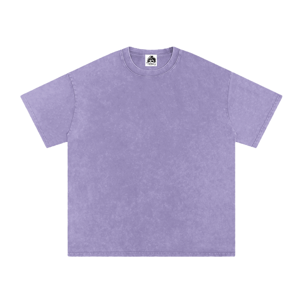 Thumbnail: YXNGSTAR Oversized Cotton T-Shirt