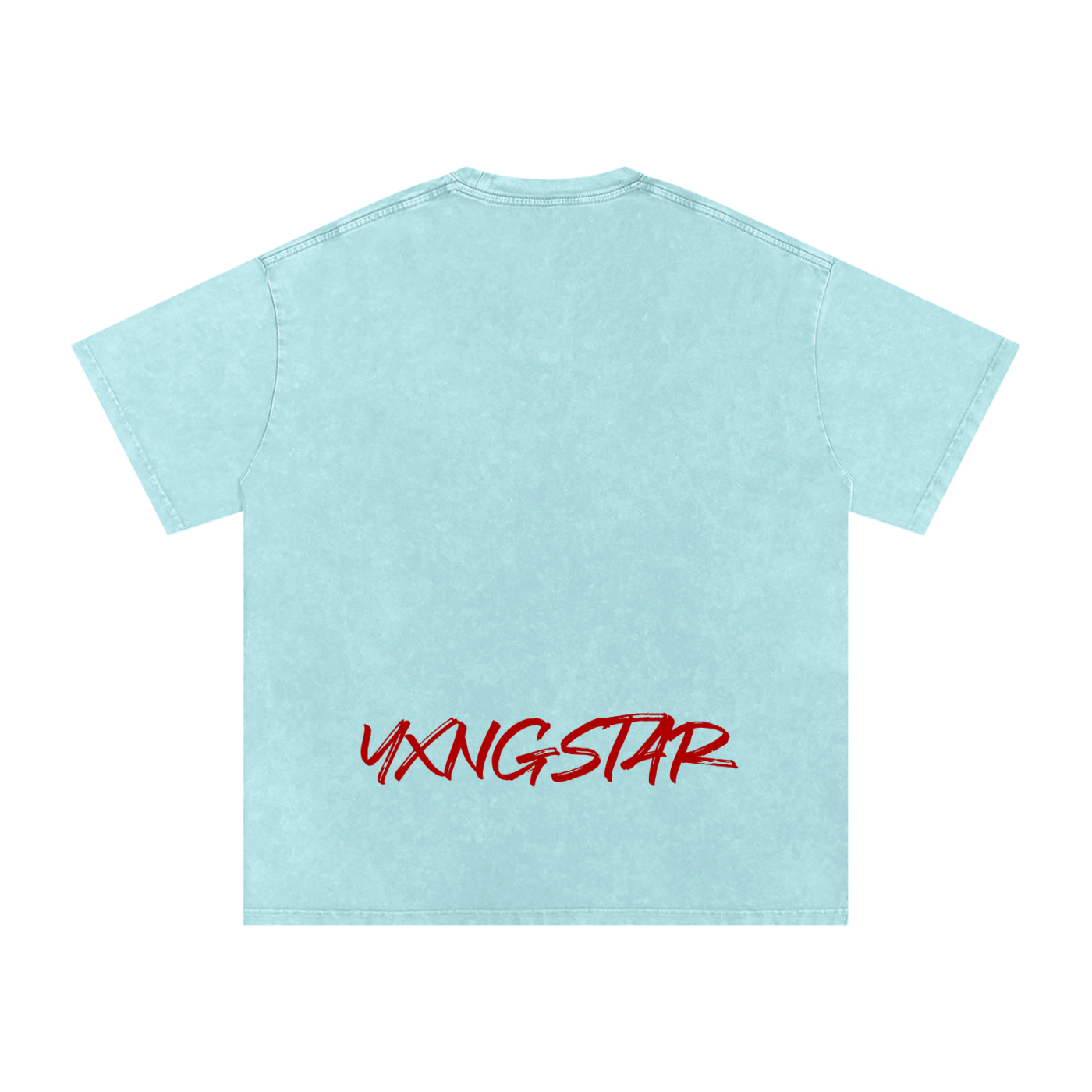 YXNGSTAR Washed Oversized Cotton T-Shirt