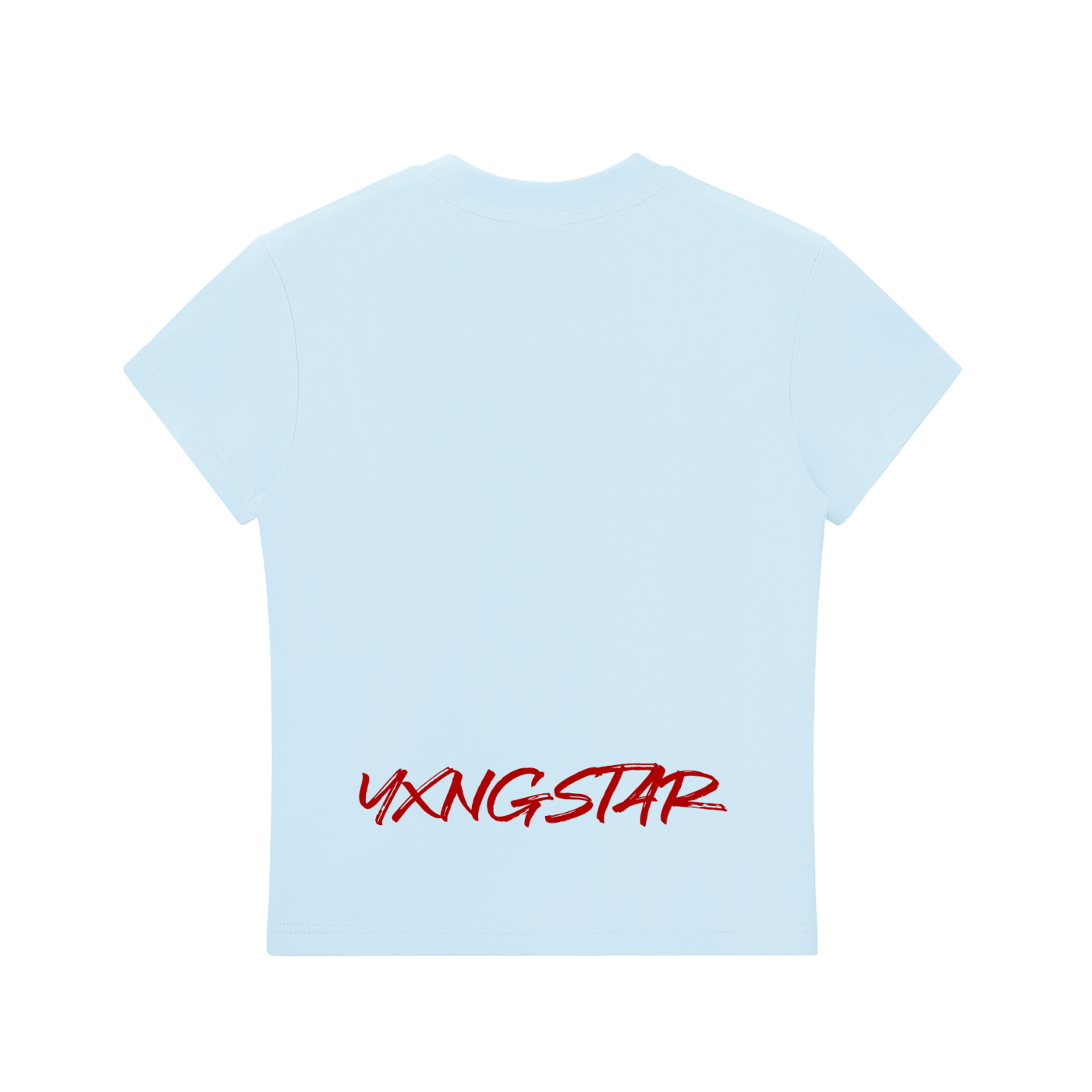 YXNGSTAR FEMALE Bodycon Crewneck T-Shirt