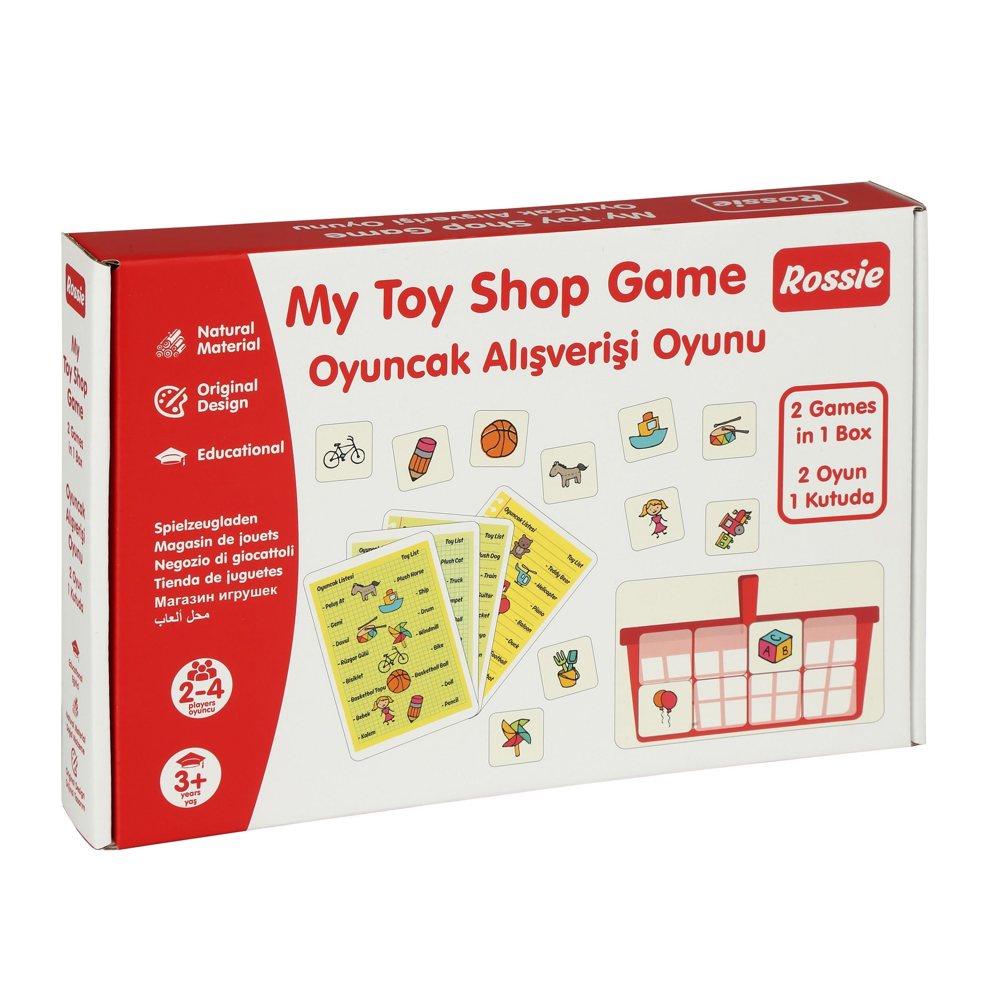 My Toy Shop Game