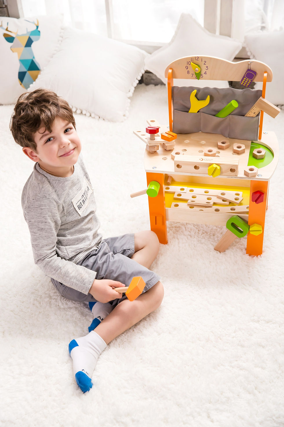 Küçük resim: Classic World Ahşap Tamir Masası