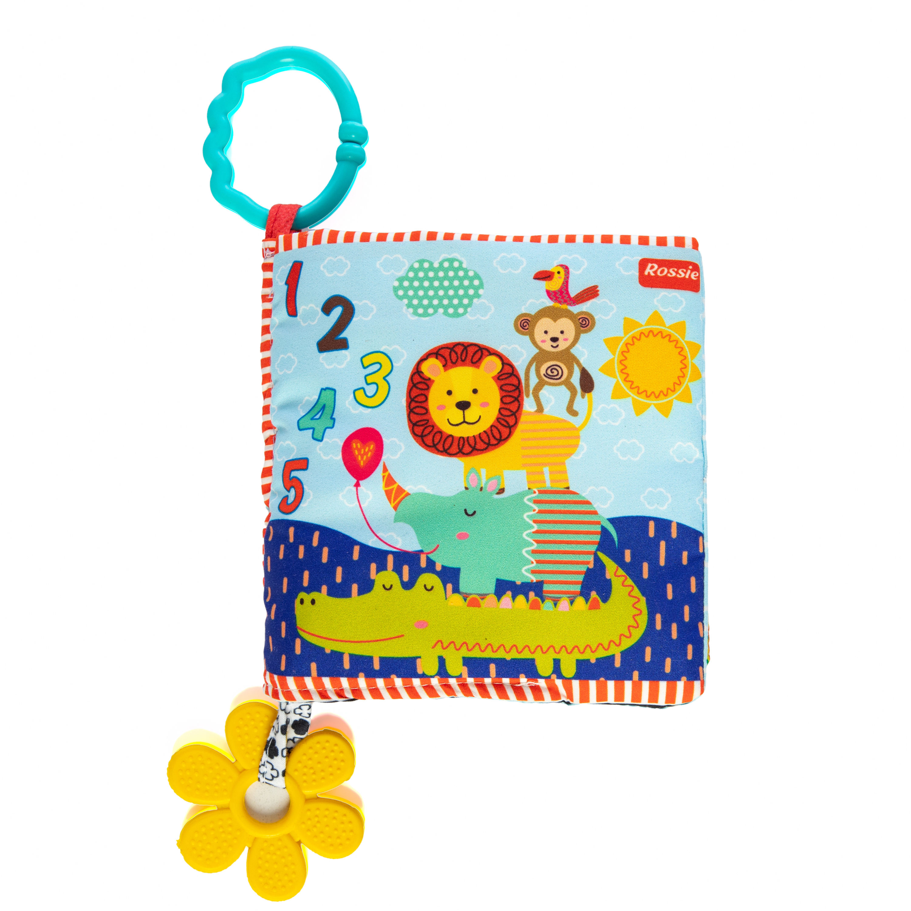 My First Numbers Book with Teether and Mirror