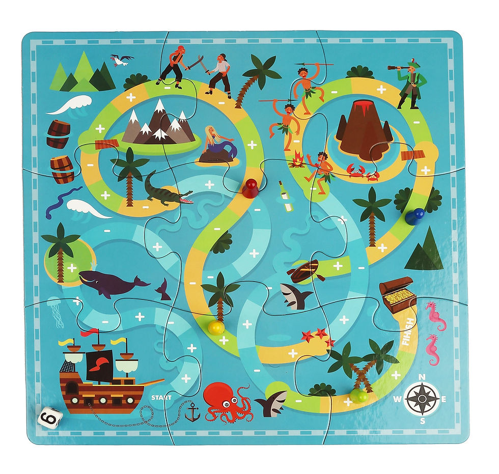 Thumbnail: Pirates Addition & Subtraction Game