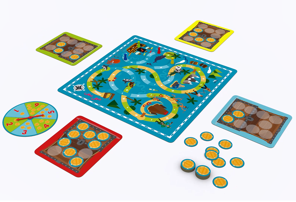 Thumbnail: Pirates Addition & Subtraction Game