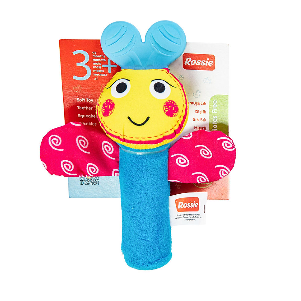 Thumbnail: Squik Teether Butterfly