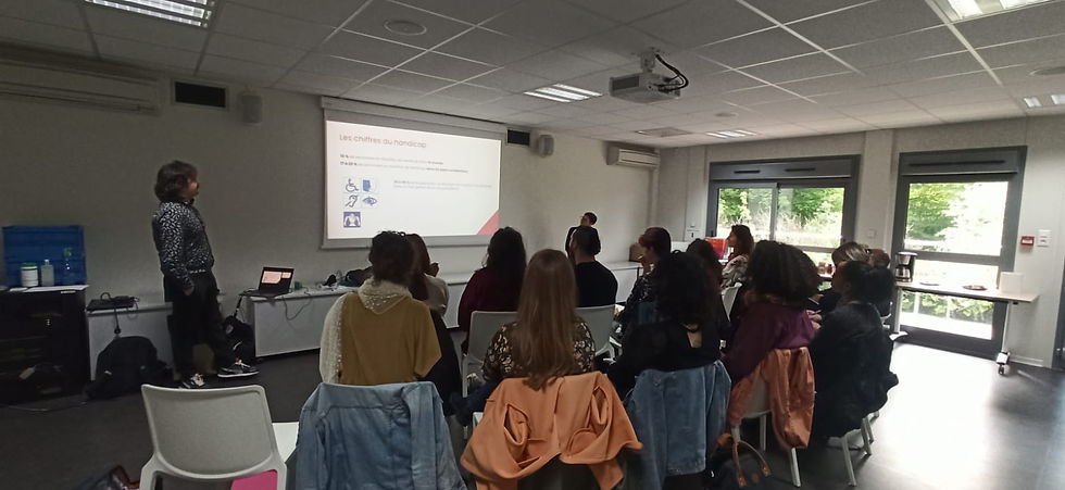 Présentation de la formation