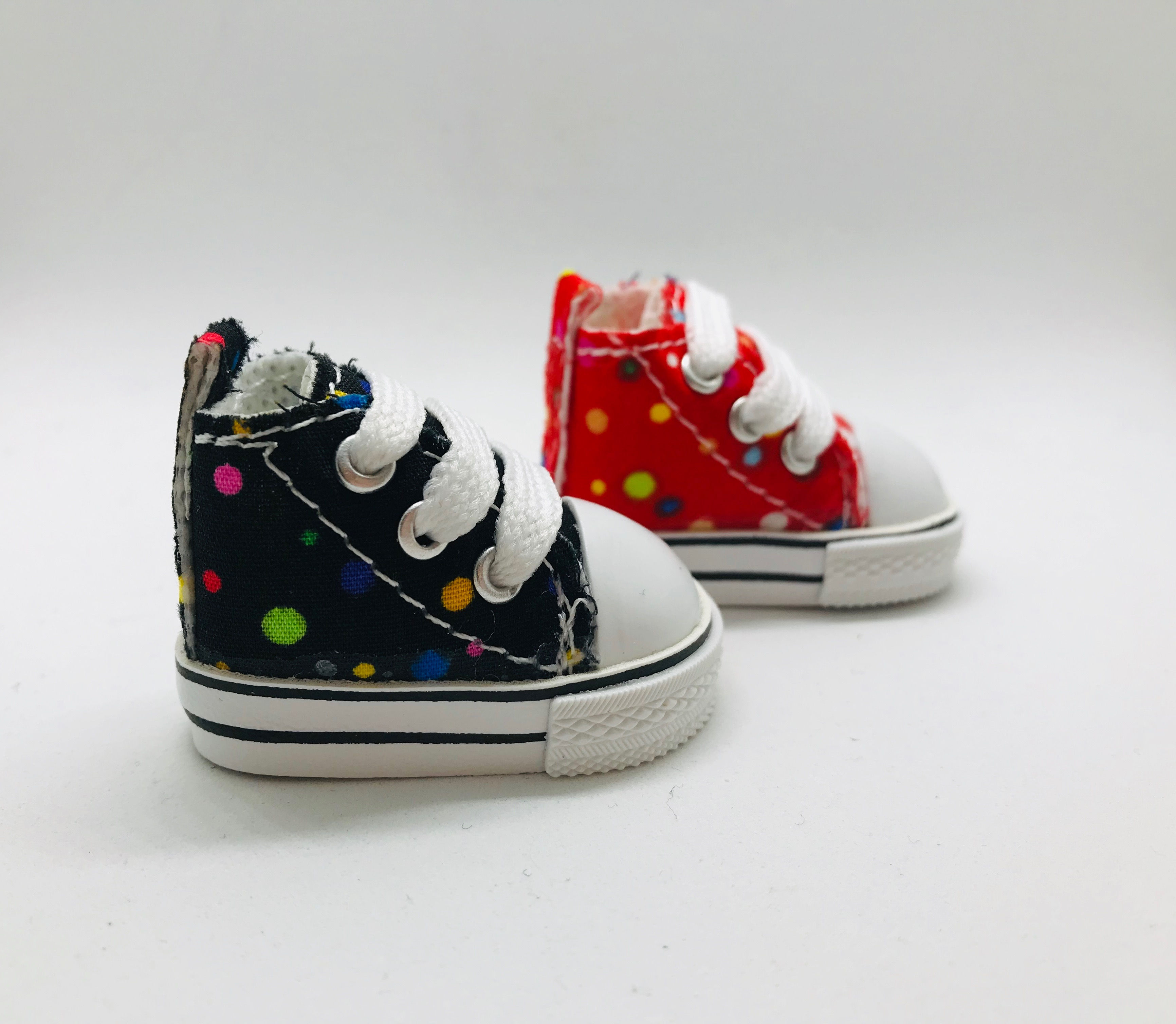 Baskets à petits pois BJD YOSD dolls 1/6