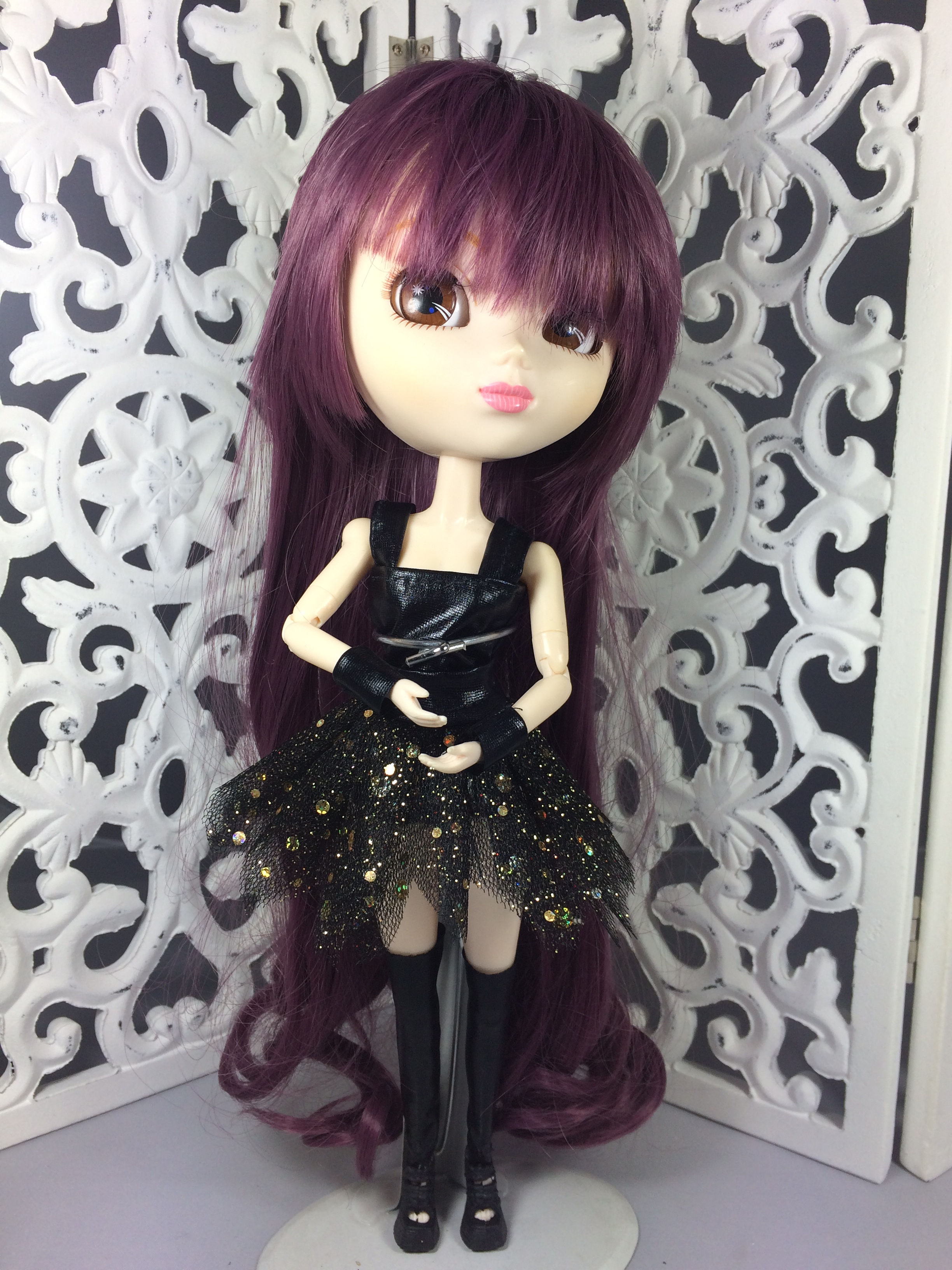 Ensemble noir Pullip, Blythe