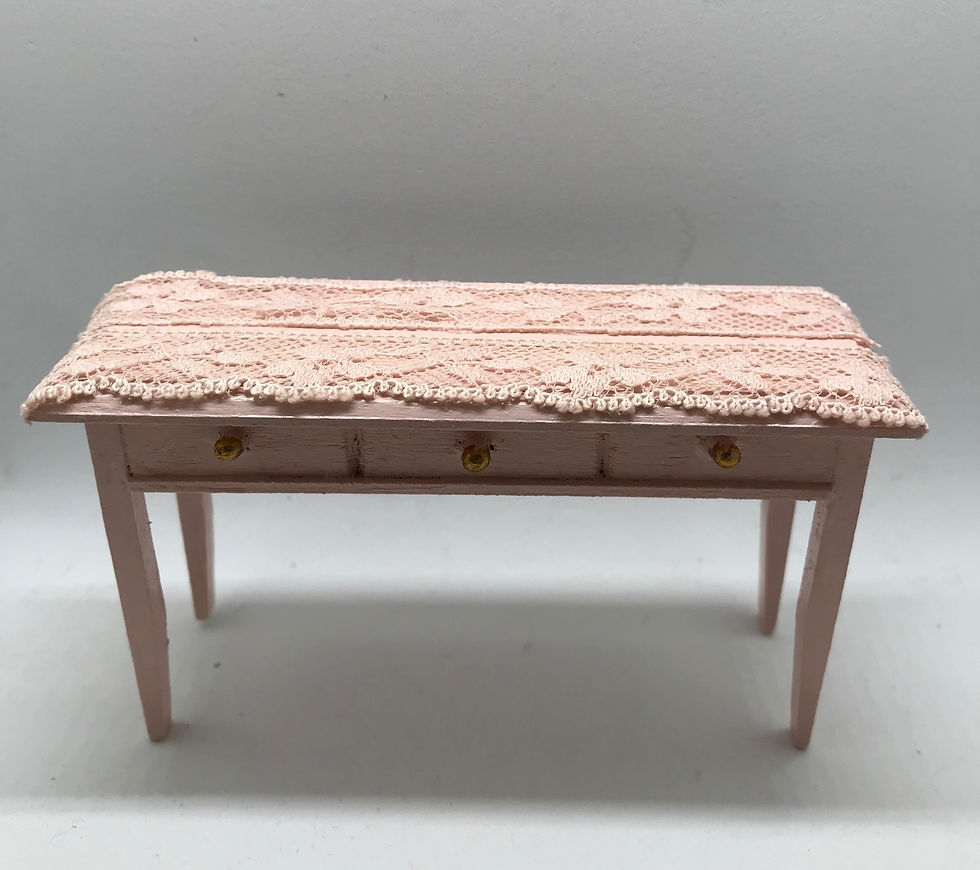 Console rose miniature