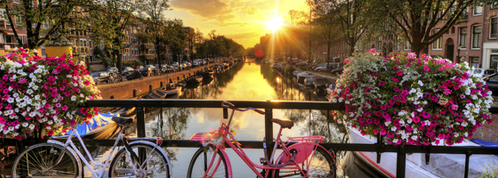 AMSTERDAM TRA BICI E COFFEE...BREAK