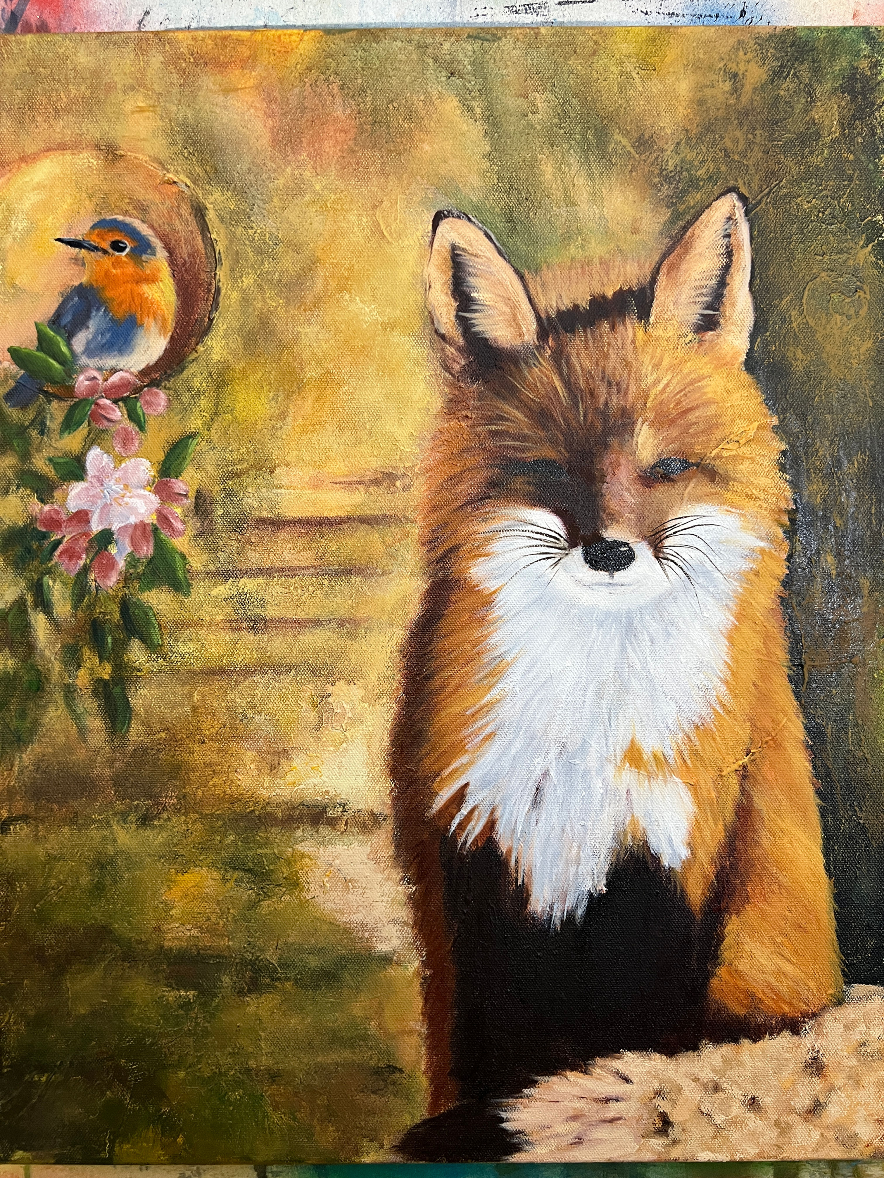 Watcher on the Steps