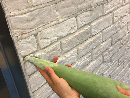 生クリームの絞り出し