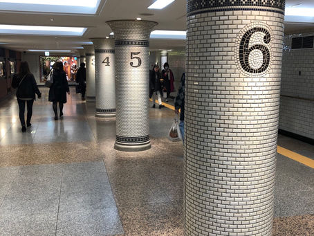 銀座地下通路