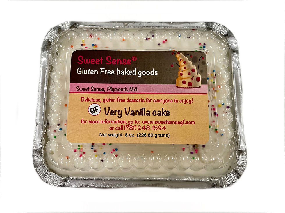 Very Vanilla cake