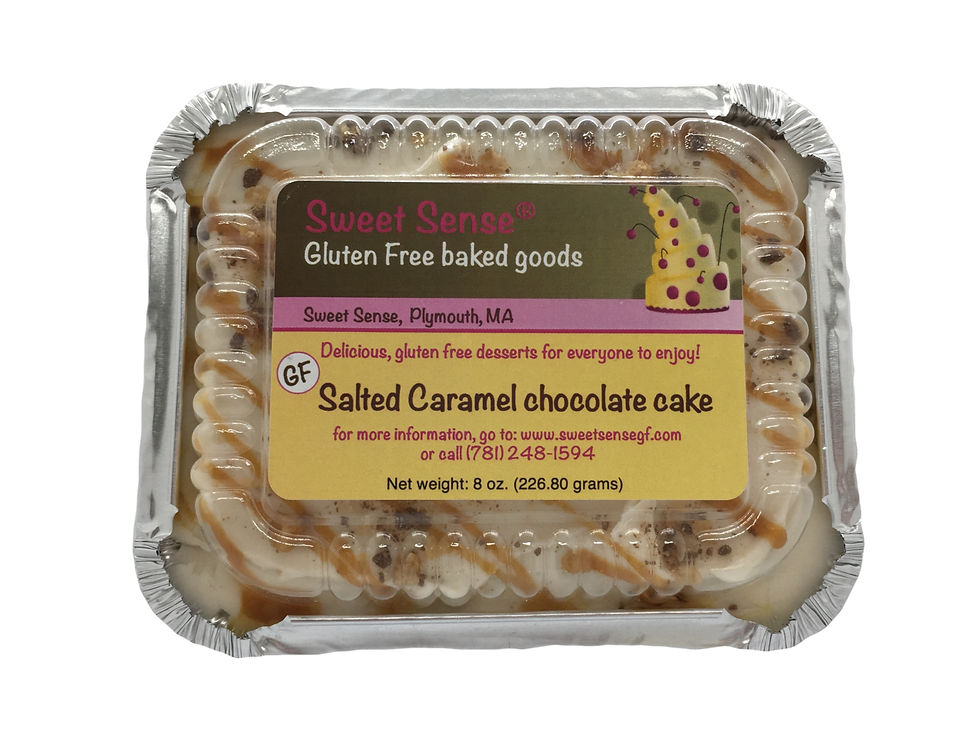 Salted Caramel cake