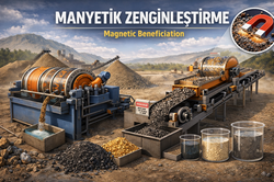 Meganetic-beneficiation