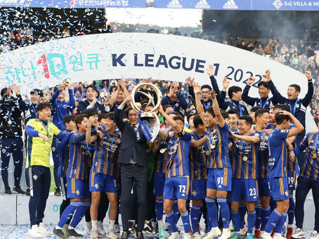 K-League 1,2 & 3 kick-off