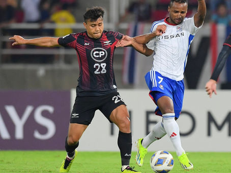 AFC Champions League Round of 16 First Leg: Bangkok United FC 2 Yokohama F. Marinos 2