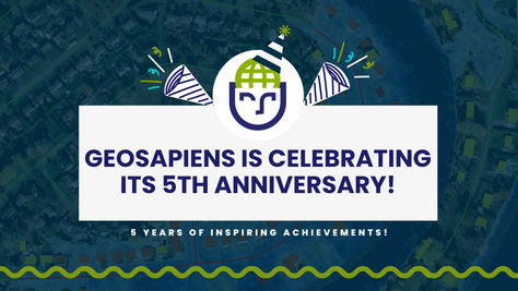 Geosapiens celebrates its 5th anniversary: 5 years of inspiring achievements