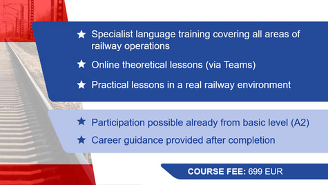 🚆 German Technical Language Course for Railway Operations