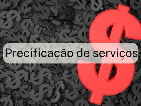 Precificação Serviços