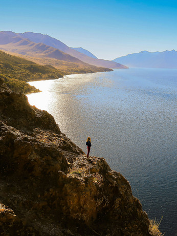 Tranquil beauty of Nahuel Huapi Lake, the perfect outdoor playground for a tailor-made trip in Bariloche.