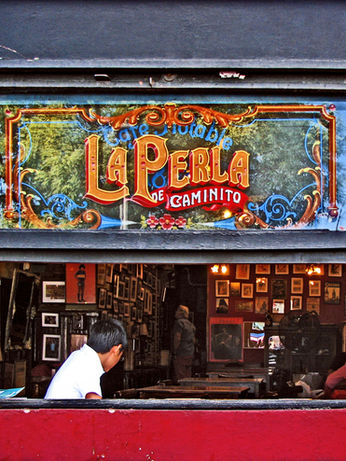 A timeless milonga at La Glorieta de Belgrano, reflecting the authentic urban pulse of Buenos Aires.