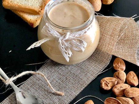 NUTELLA DI MANDORLE