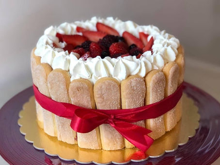 CHARLOTTE CAKE