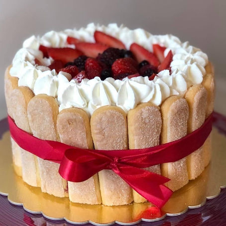 CHARLOTTE CAKE