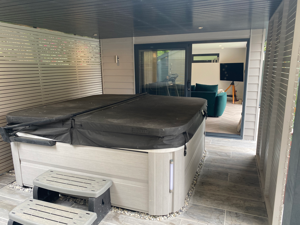 Bespoke garden room in Wokingham