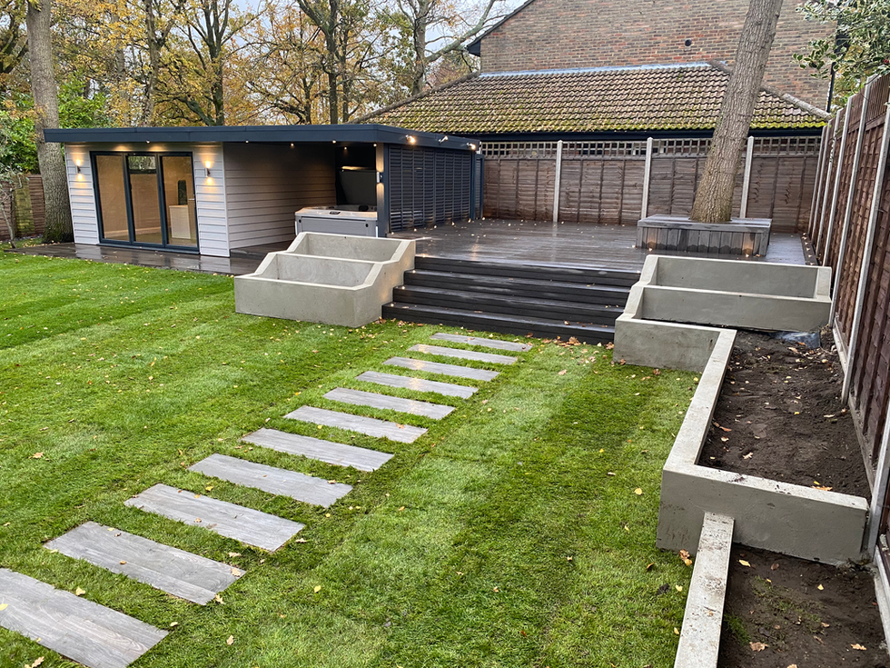 Bespoke Garden Room in Guildford