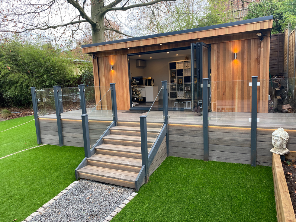Bespoke Garden Room in Bracknell
