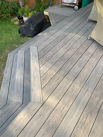 Composite Decking Project in Bracknell
