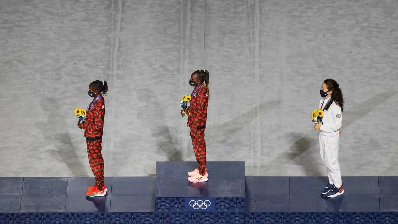 Women's Marathon AwardCeremony