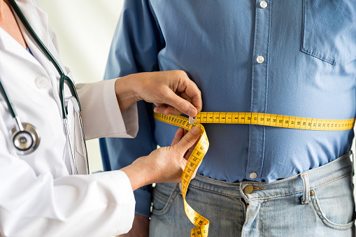 Obesity raises the risk of death from other complications