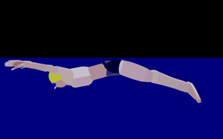 Butterfly stroke