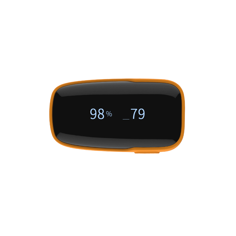 wellue wearO2 wearable oxygen monitor