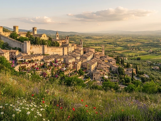 Spello, il borgo dei fiori
